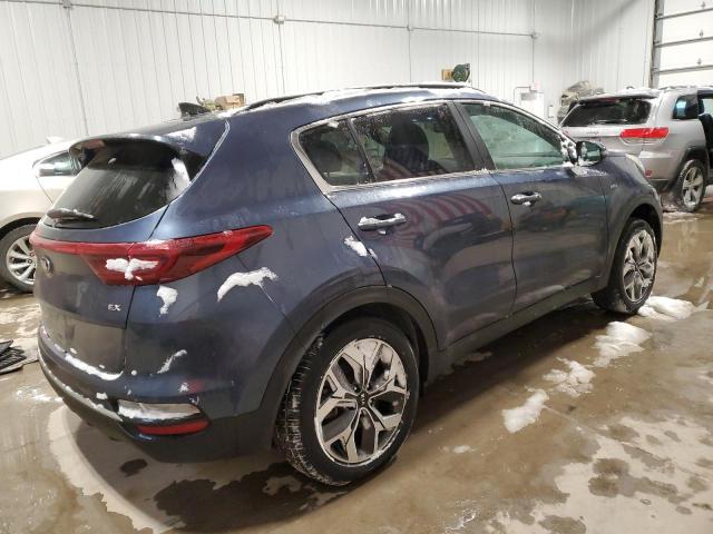 2021 KIA SPORTAGE E - KNDPNCAC6M7845409