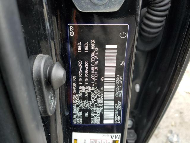 2022 TOYOTA 4RUNNER LI JTEKU5JR1N6042118