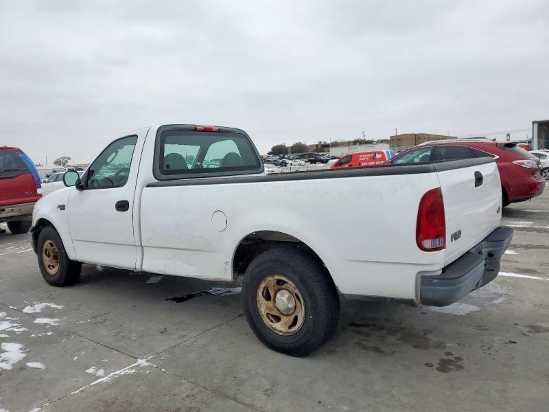 FORD F150 2003 white  gas 1FTRF172X3NB32788 photo #3