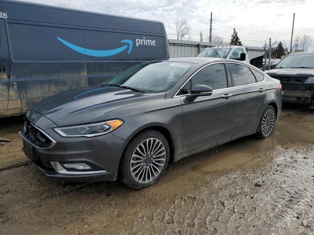 2017 FORD FUSION SE #3106607365
