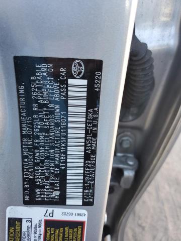 2015 TOYOTA CAMRY LE - 4T1BF1FK5FU116071