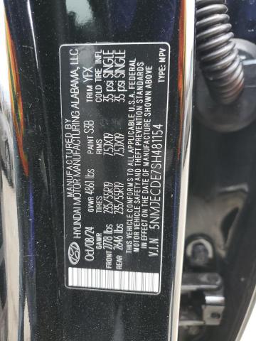 2025 HYUNDAI TUCSON LIM - 5NMJECDE7SH481154