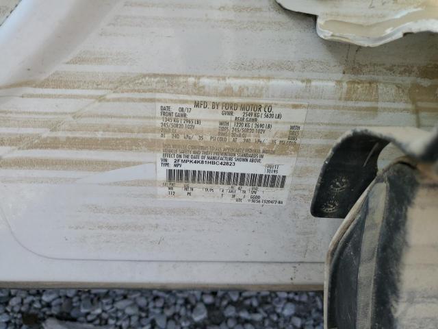 2017 FORD EDGE TITAN - 2FMPK4K81HBC42823