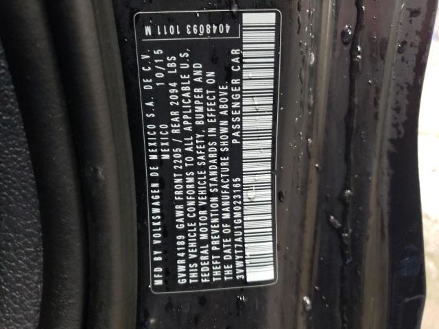 2016 VOLKSWAGEN GTI S/SE - 3VWYT7AU1GM023165