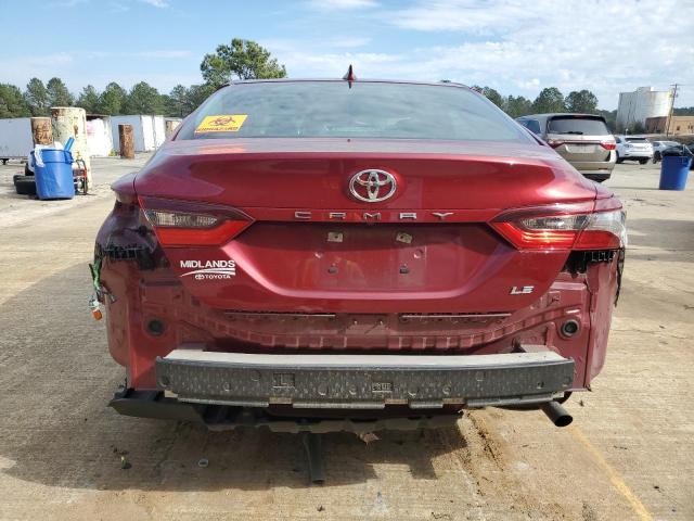 2022 TOYOTA CAMRY LE - 4T1C11AKXNU001751