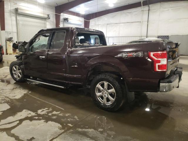 2018 FORD F150 SUPER - 1FTEX1EP3JKG12339