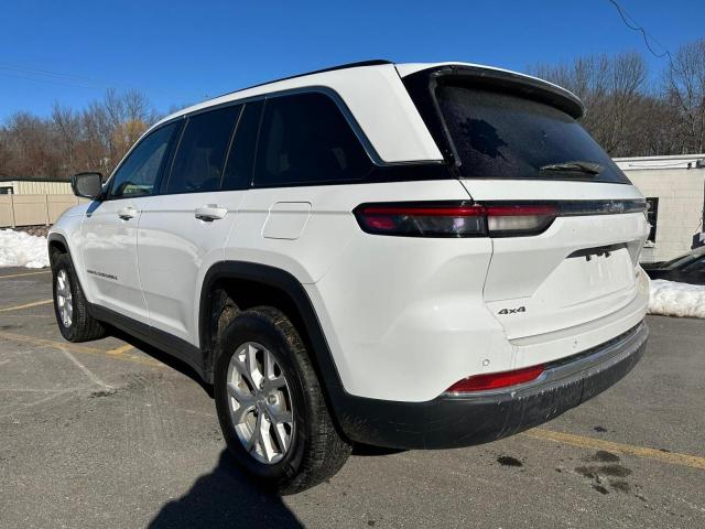 Vin: 1c4rjhbg4pc512012, lot: 44384795, jeep grand cher limited 20232