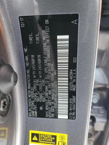 2018 TOYOTA HIGHLANDER - 5TDJZRFH0JS532679