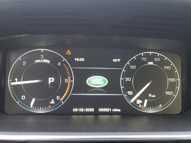 2016 LAND ROVER RANGE ROVE - SALGS2KF4GA244706
