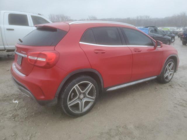 MERCEDES-BENZ GLA 250 4M 2015 red 4dr spor gas WDCTG4GBXFJ032801 photo #4