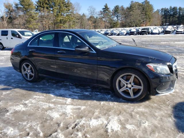 Vin: 55swf4kb6gu157024, lot: 44958505, mercedes-benz c-class 300 4matic 20164