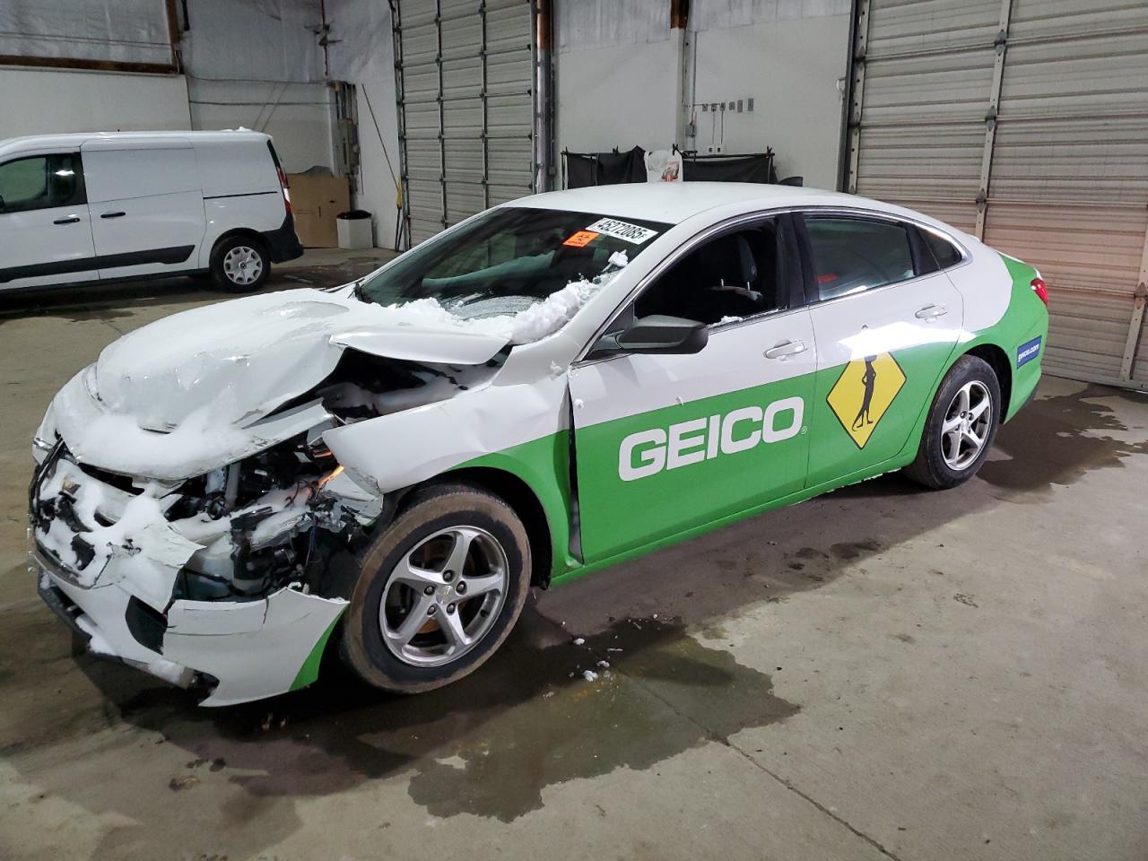 1G1ZC5ST3JF284721 CHEVROLET MALIBU LS 2018