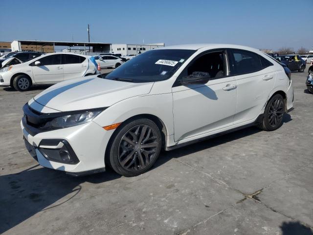 2021 HONDA CIVIC SPOR - SHHFK7H40MU229689