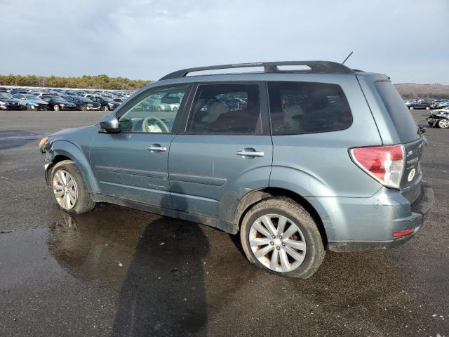 SUBARU FORESTER 2 2011 teal  gas JF2SHADC7BH763991 photo #3