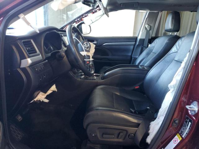 2017 TOYOTA HIGHLANDER - 5TDDZRFH9HS372289