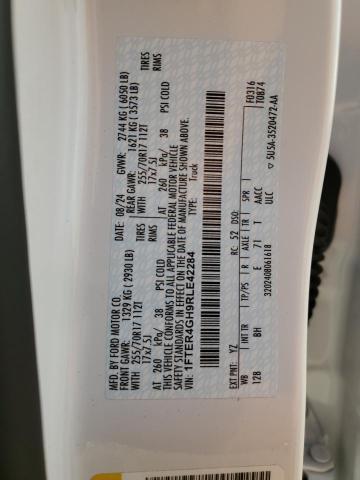 2024 FORD RANGER XLT - 1FTER4GH9RLE42284