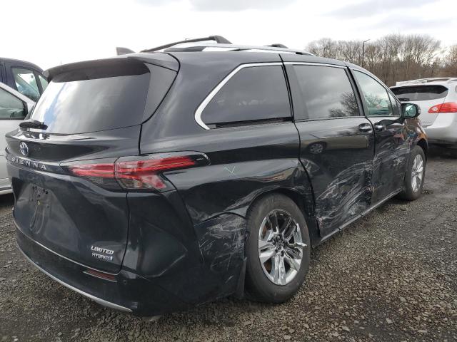 Vin: 5tdzskfc0rs113911, lot: 42429395, toyota sienna limited 20243