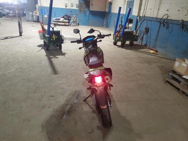 2022 KAWASAKI KLX300 E - ML5LXBE18NDA11623
