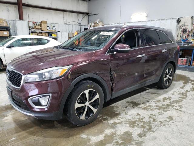 Vin: 5xyph4a50hg184032, lot: 44816185, kia sorento ex 2017 img_1