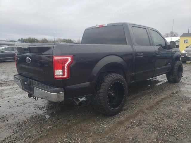 FORD F150 SUPER 2015 black  gas 1FTEW1CP4FKF23280 photo #4