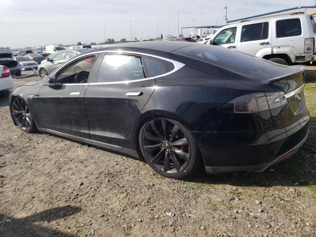 TESLA MODEL S 2013 black hatchbac electric 5YJSA1CP4DFP27573 photo #3