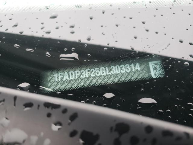 2016 FORD FOCUS SE - 1FADP3F25GL303314
