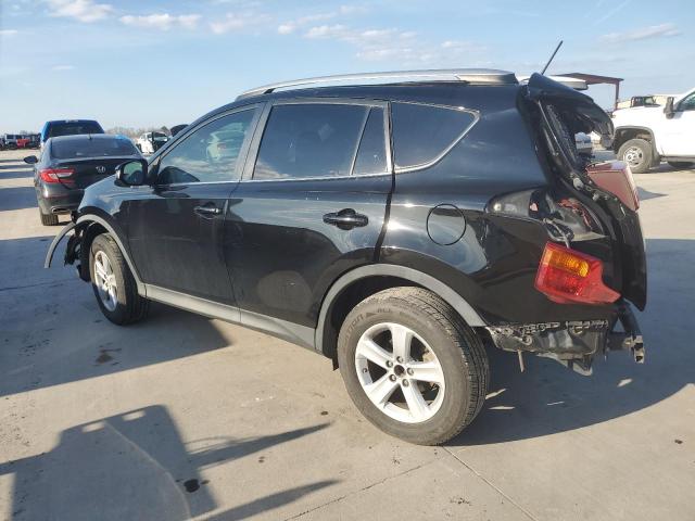 TOYOTA RAV4 XLE 2013 black  gas 2T3WFREV7DW067956 photo #3