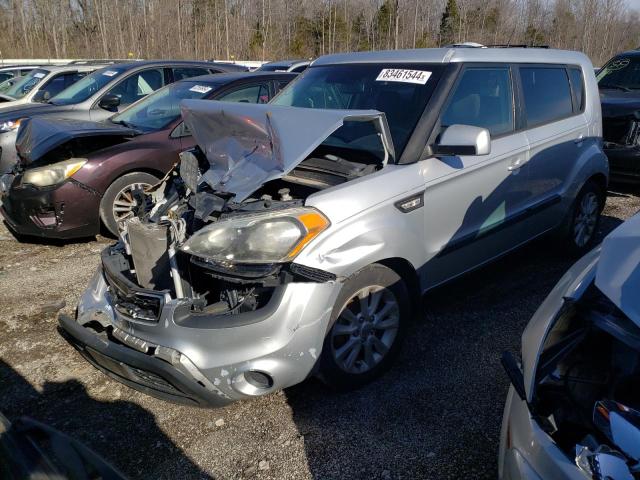 KIA SOUL 2013 silver  gas KNDJT2A5XD7763609 photo #1