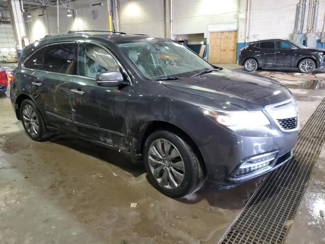 2015 ACURA MDX TECHNO - 5FRYD4H48FB019183