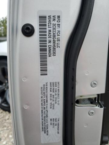 2021 CHRYSLER 300 S - 2C3CCABG4MH585353