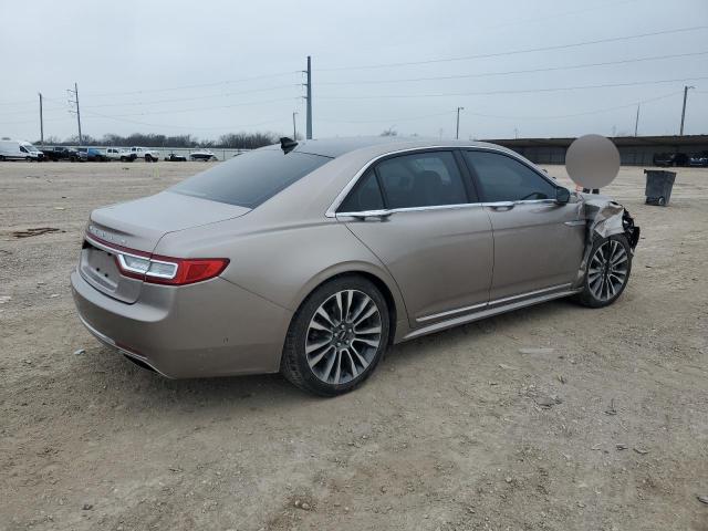 Vin: 1ln6l9rp6j5610152, lot: 45868295, lincoln continentl reserve 20183
