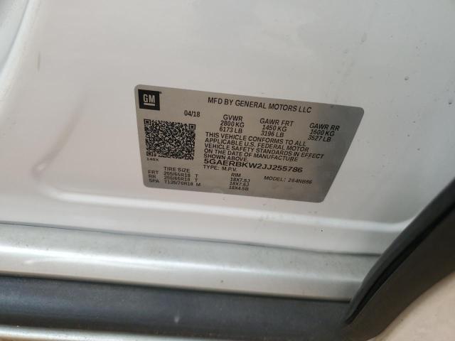 2018 BUICK ENCLAVE ES - 5GAERBKW2JJ255786