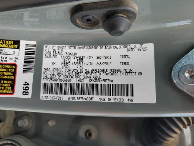 2023 TOYOTA TACOMA DOU - 3TMCZ5AN0PM606660