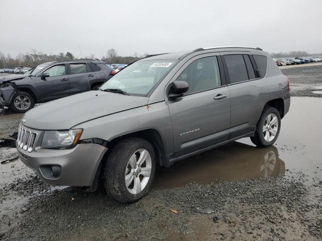 JEEP COMPASS SP 2014 silver 4dr spor gas 1C4NJCBA1ED509640 photo #1