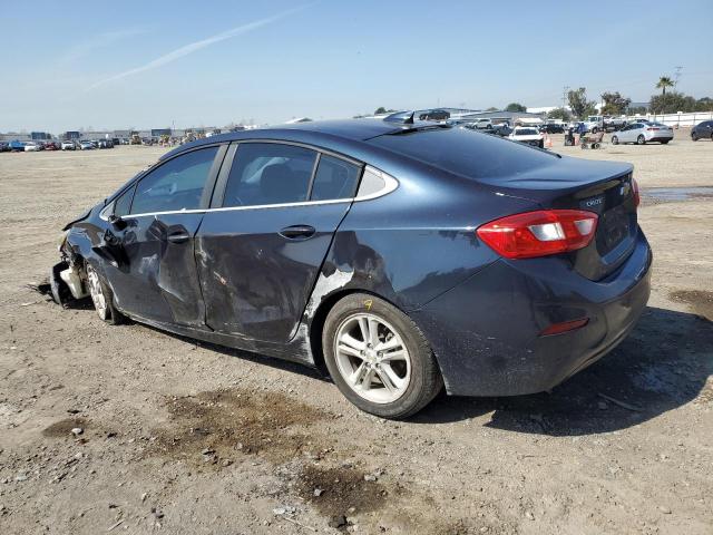 CHEVROLET CRUZE LT 2016 blue  gas 1G1BE5SM7G7301270 photo #3