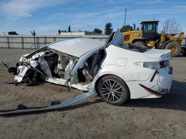 TOYOTA CAMRY SE 2021 white  hybrid engine 4T1G31AKXMU555544 photo #3