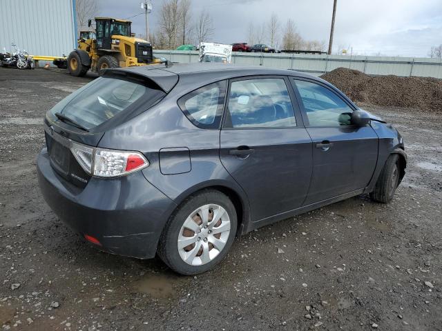SUBARU IMPREZA 2. 2008 gray  gas JF1GH61668H813570 photo #4
