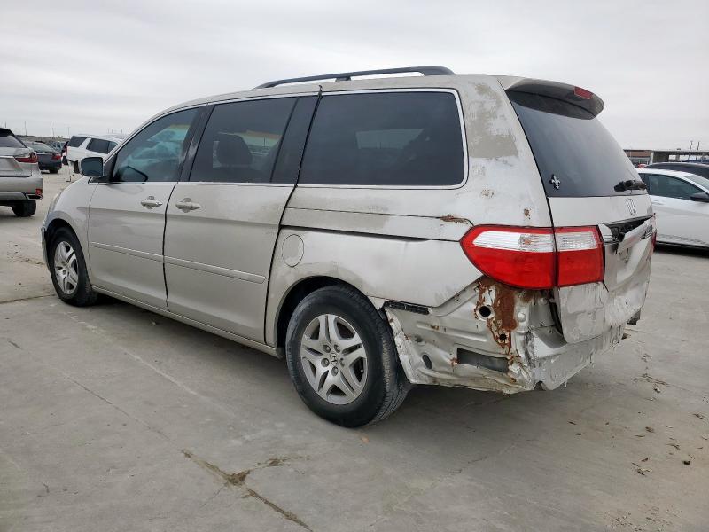 HONDA ODYSSEY EX 2006 silver sports v gas 5FNRL38606B405553 photo #3