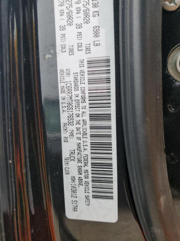 2016 RAM 1500 SPORT 1C6RR7MT0GS176532
