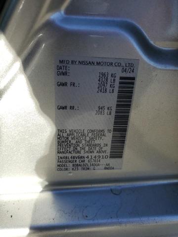 2024 NISSAN ALTIMA S - 1N4BL4BV6RN414910