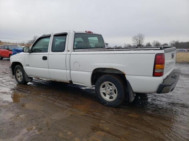 CHEVROLET SILVERADO 2001 white 4dr ext gas 2GCEC19V311333526 photo #3