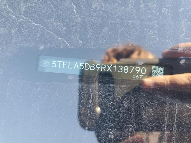 2024 TOYOTA TUNDRA CRE - 5TFLA5DB9RX138790