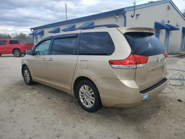 Vin: 5tdyk3dc3cs256508, lot: 44224795, toyota all models xle 20122