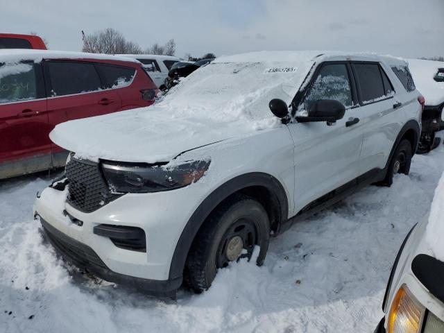 Global Auto Auctions: 2021 FORD EXPLORER P