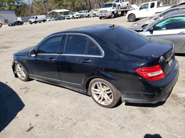Vin: wddgf4hb3er315376, lot: 46837405, mercedes-benz c-class 250 20142