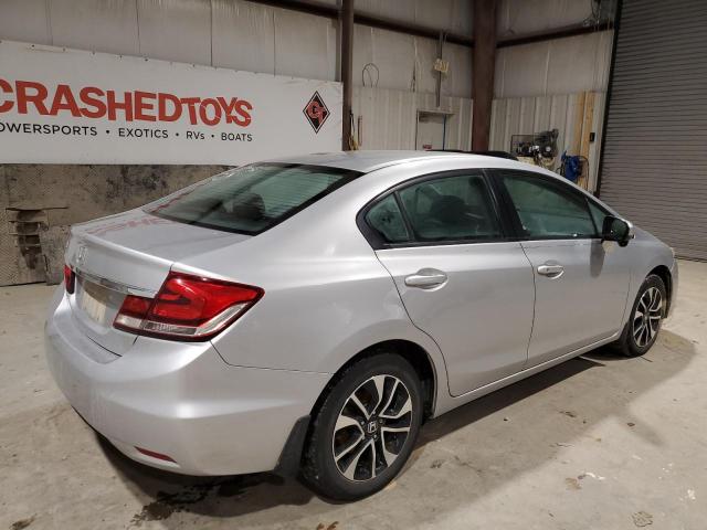 Vin: 19xfb2f82fe010770, lot: 43957405, honda civic ex 20153