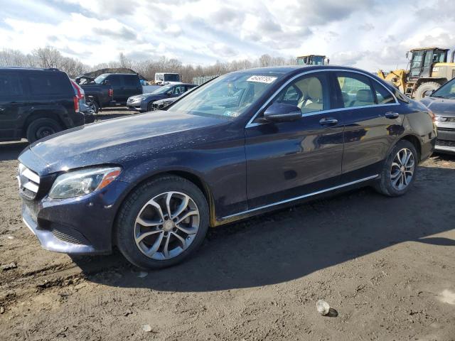 2016 MERCEDES-BENZ C 300 4MAT #3110686505