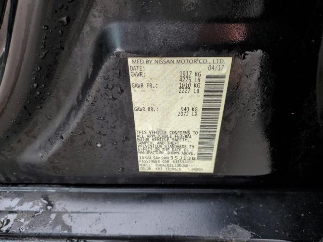 2017 NISSAN ALTIMA 2.5 - 1N4AL3AP5HN353136