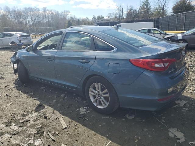 Vin: 5npe24af2gh350916, lot: 46493755, hyundai sonata se 20162
