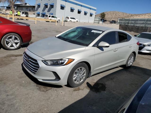 2017 HYUNDAI ELANTRA SE - KMHD74LFXHU424581